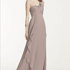 David’s Bridal Bridesmaid dress